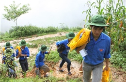 Tự hào thanh niên tình nguyện